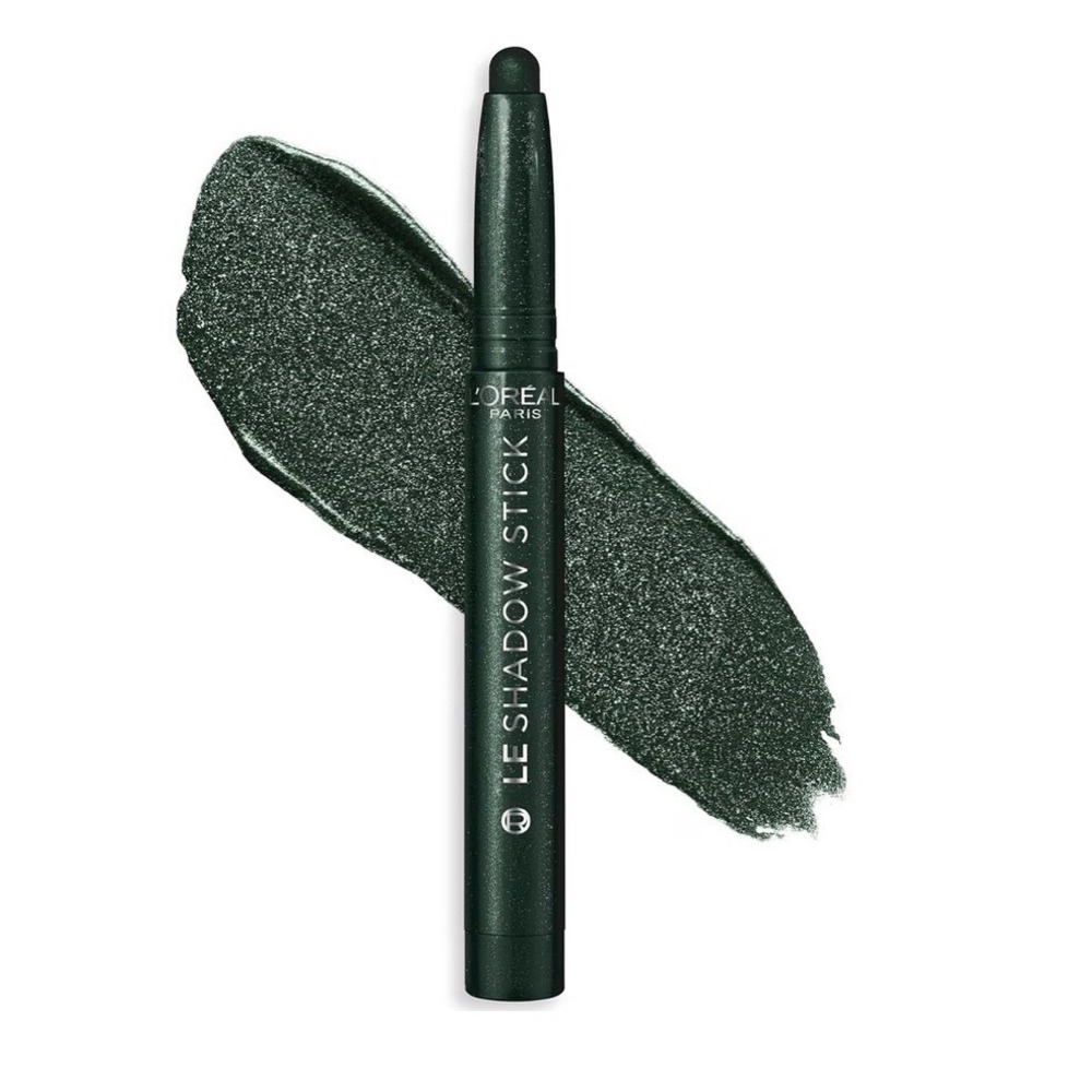 L'Oreal Paris Le Shadow Stick Eyeshadow 270 Twilight Emerald Shimmer Green